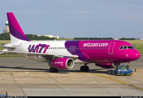 Wizz Air deschide la Craiova a cincea bază din România şi lansează patru noi rute